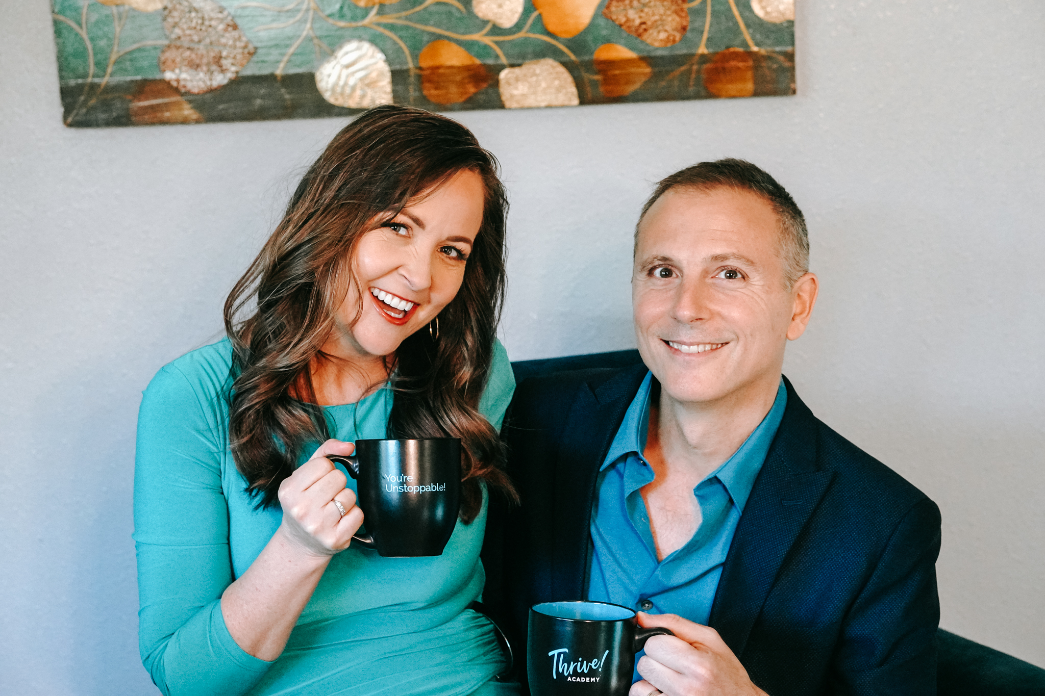 Thrive Academy co-founders Jesse Koren and Sharla Jacobs